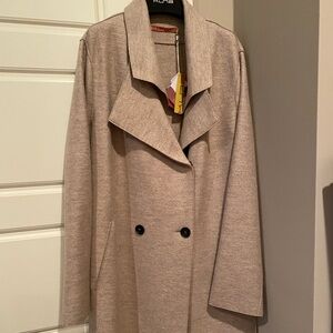 Alpaca Elegant Long Coat
